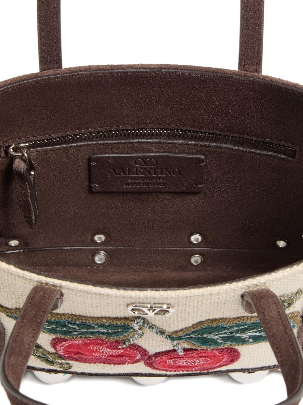 Nellcôte embroidered tote bag - 7