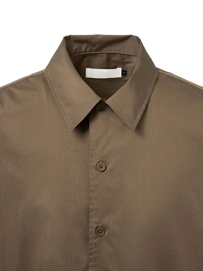 open-collar short-sleeve shirt 4