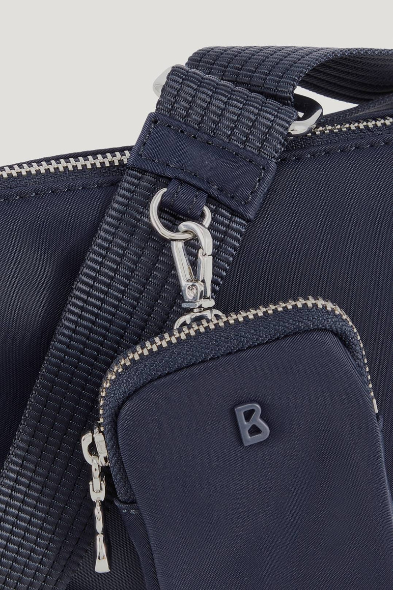 VERBIER PLAY PUKIE CROSS BODY BAG IN NAVY BLUE 6