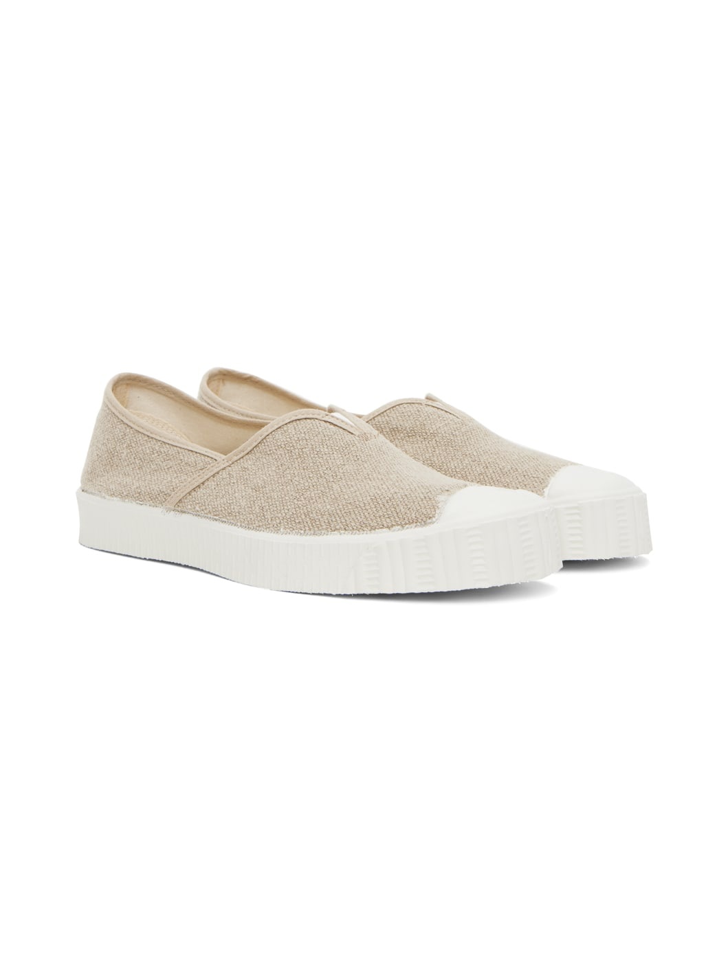 Beige Special V Sneakers - 4