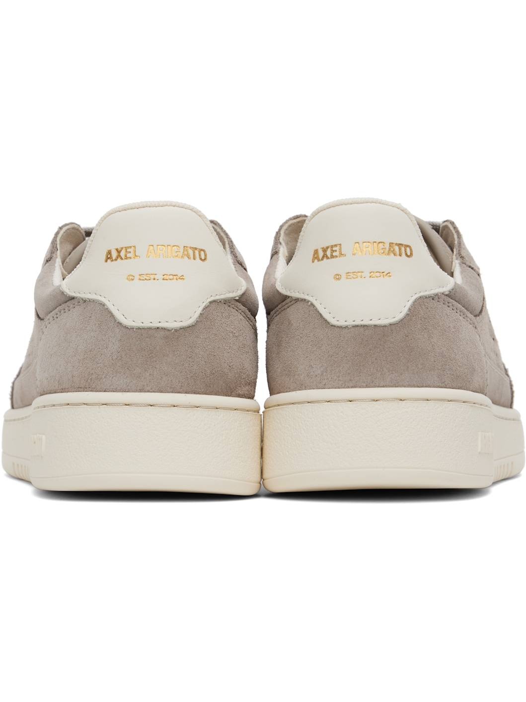 Gray Dice Lo Sneakers - 2