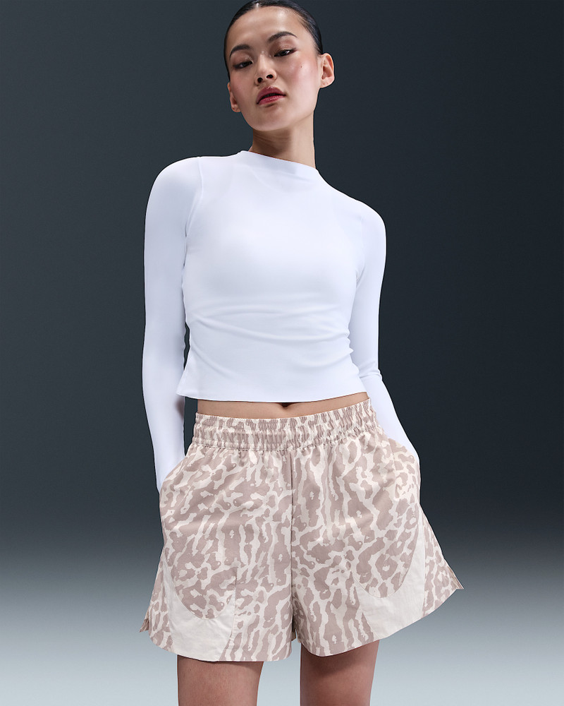 Nike Nike Sportswear Women's Woven Printed Shorts outlook