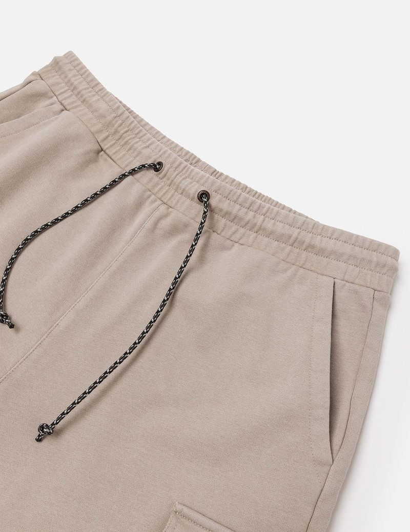Seagull and Logo Embroidery Relax Fit Sun-Dried Finish Sweatshorts 7