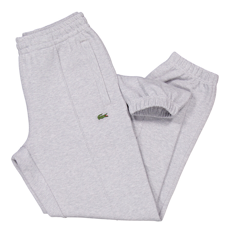 Lacoste Croc-Embroidered Regular Fit Pique Sweatpants - 7