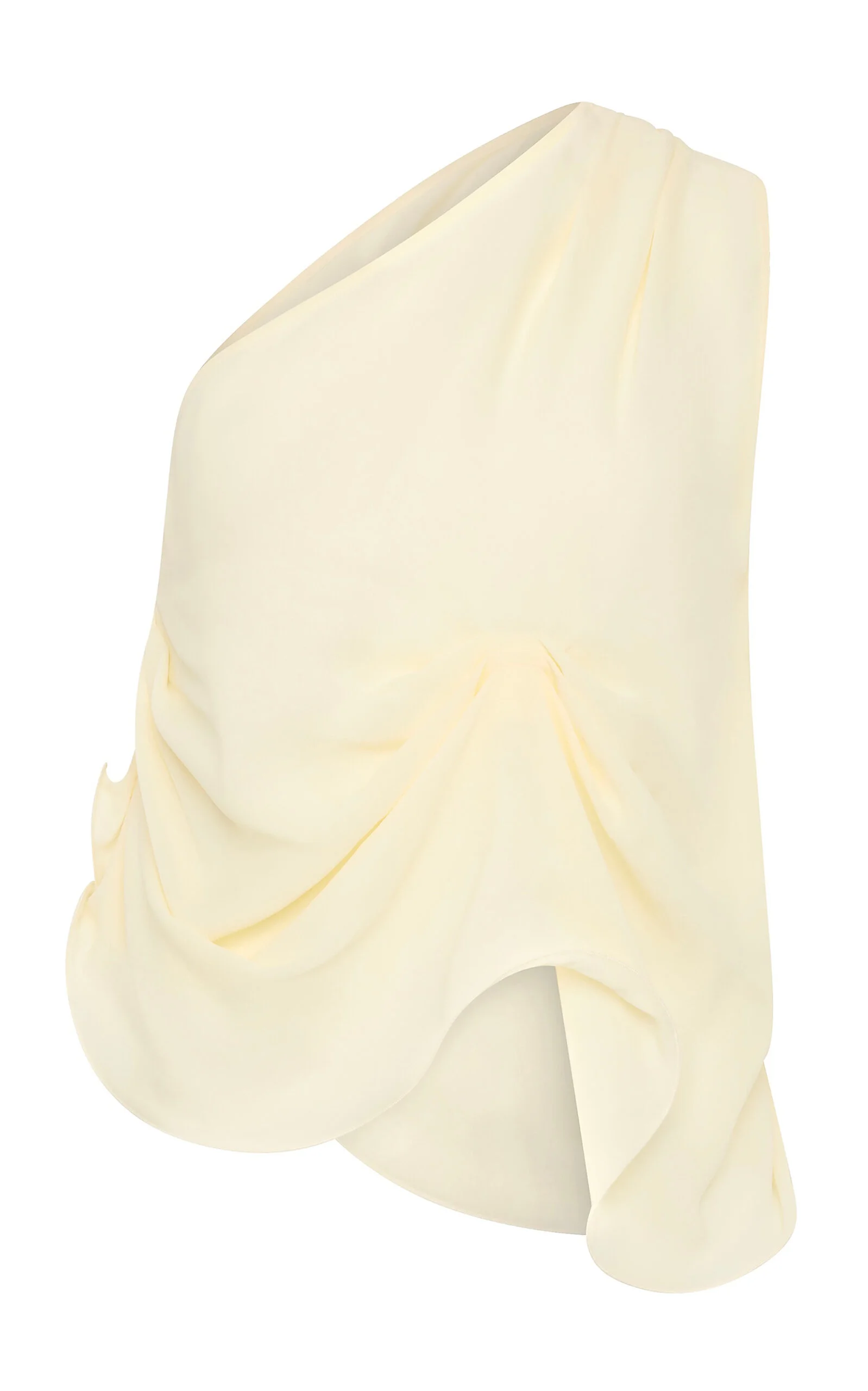 Isla Silk Top ivory - 1