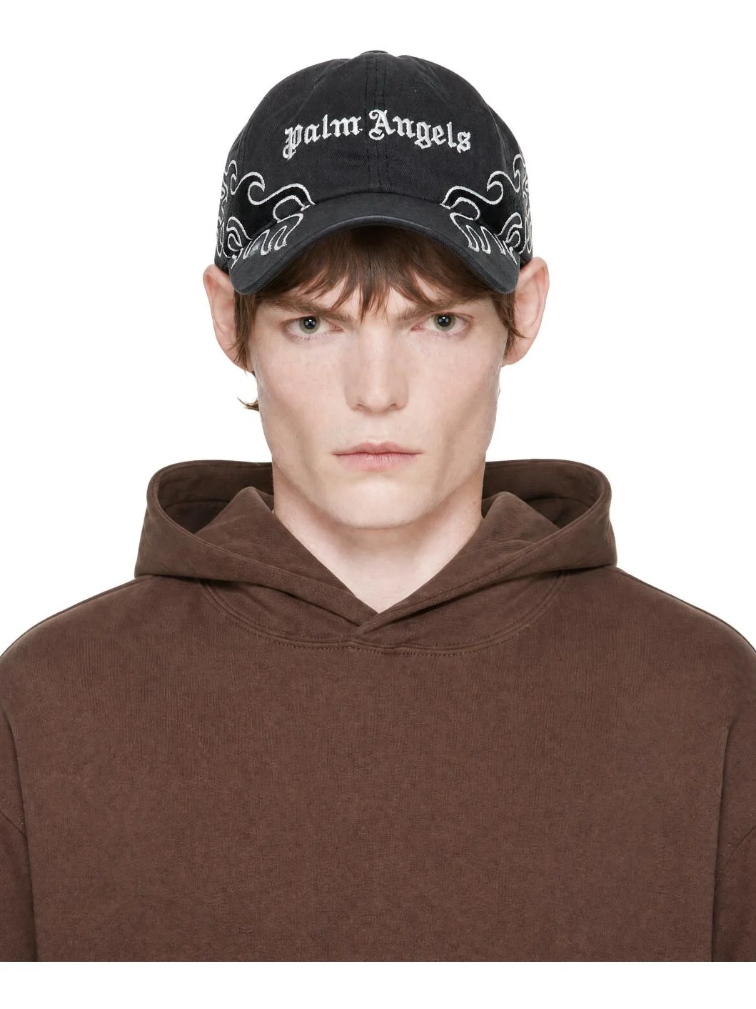 Black Flame Cap - 1