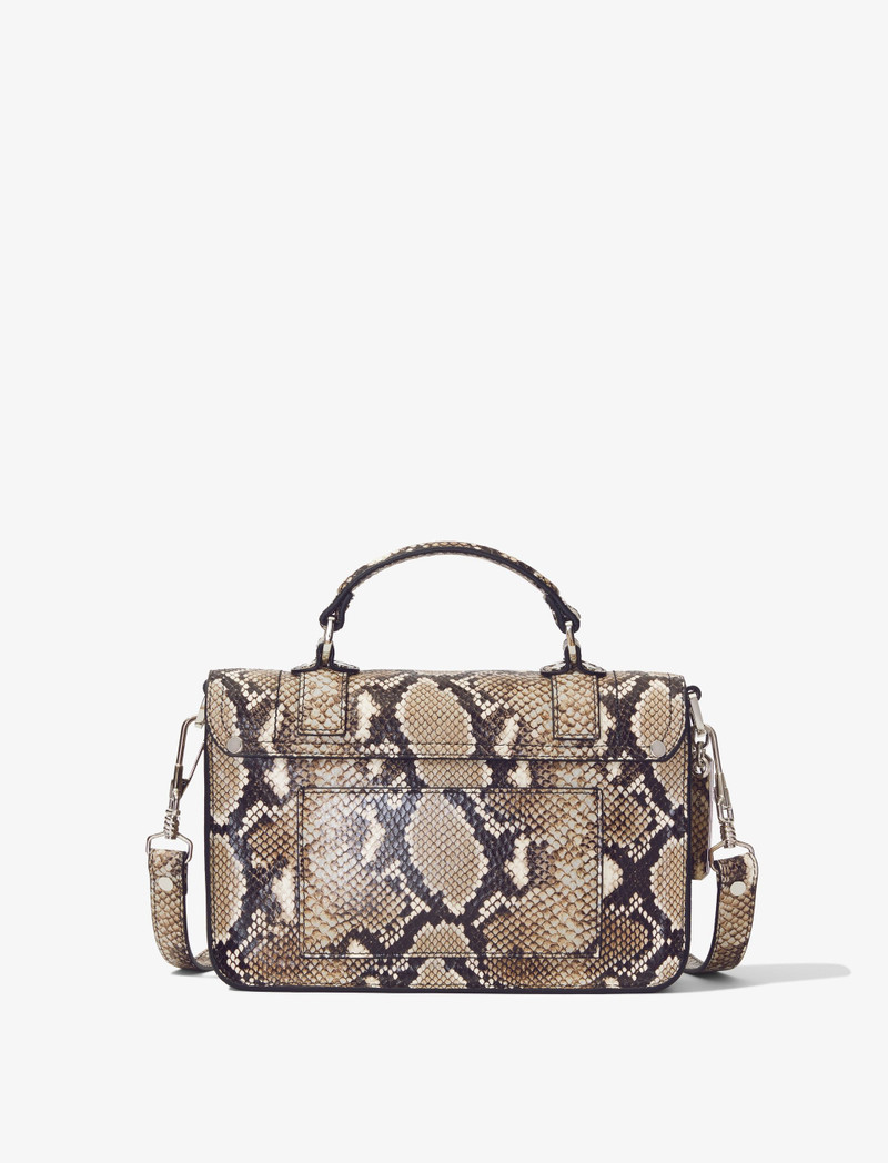 Proenza Schouler Printed Snake Ps1 Tiny Bag outlook