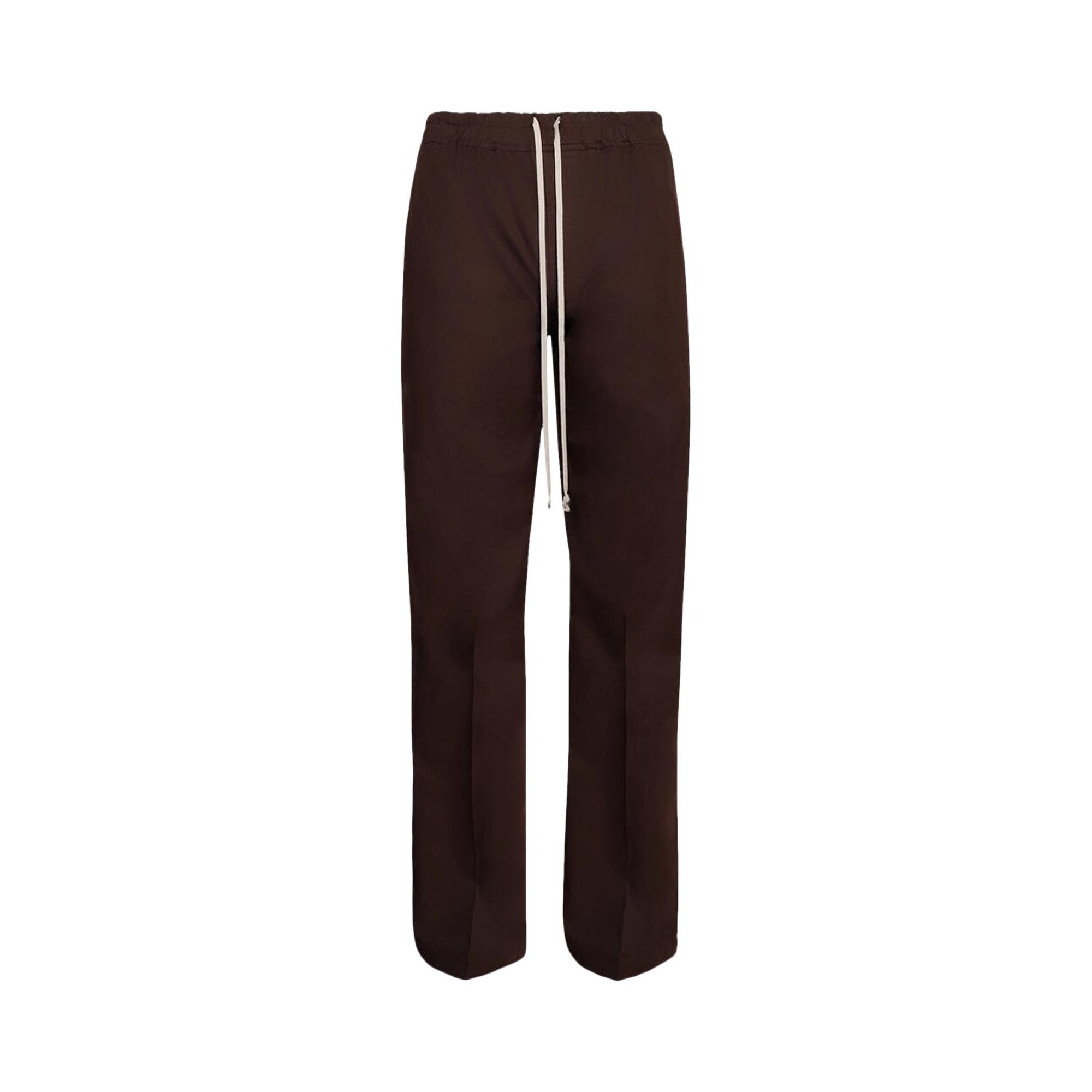 Rick Owens Dietrich Drawstring Pants 'Mahogany' - 1