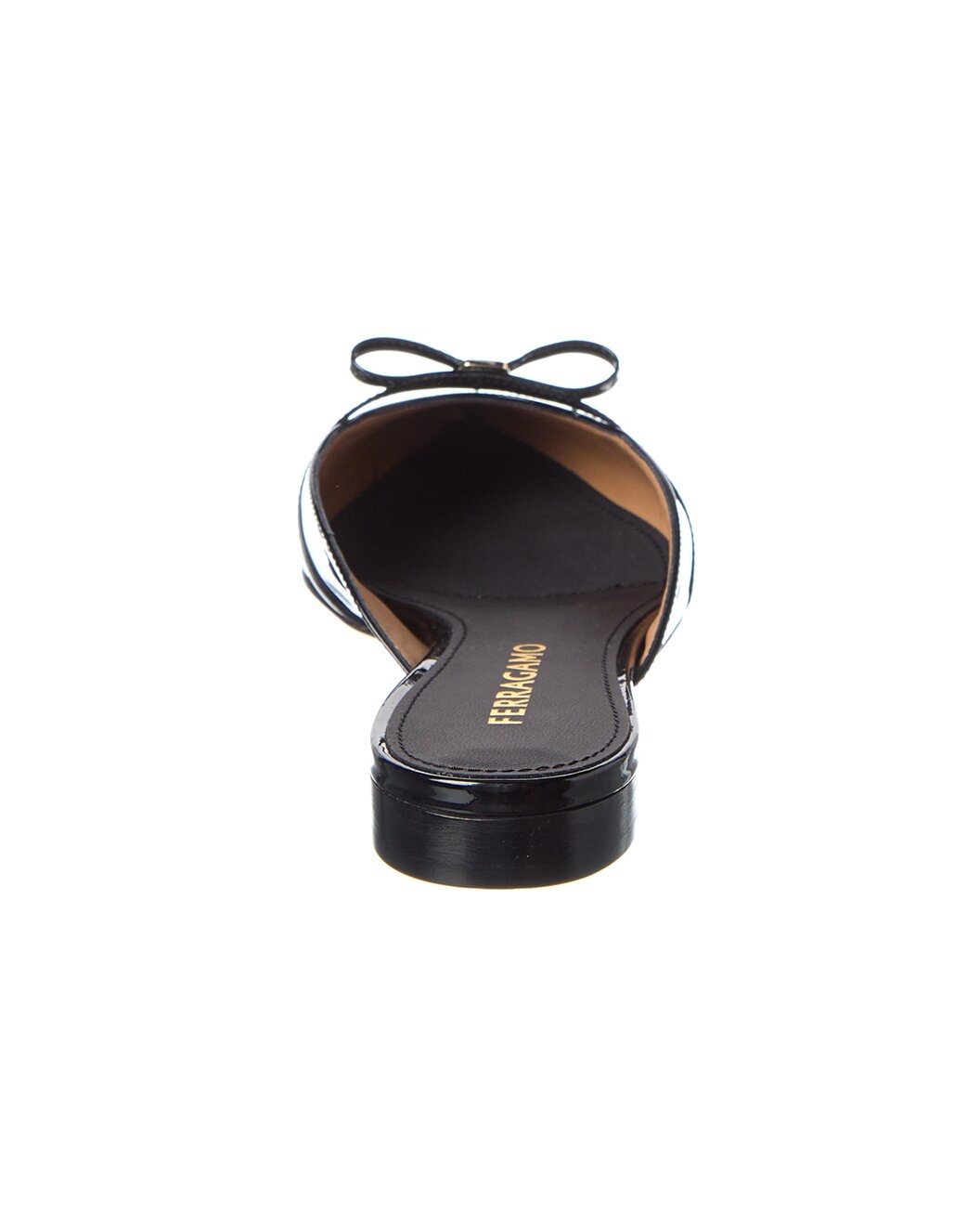 Ferragamo Bow Mini Leather Mule - 3