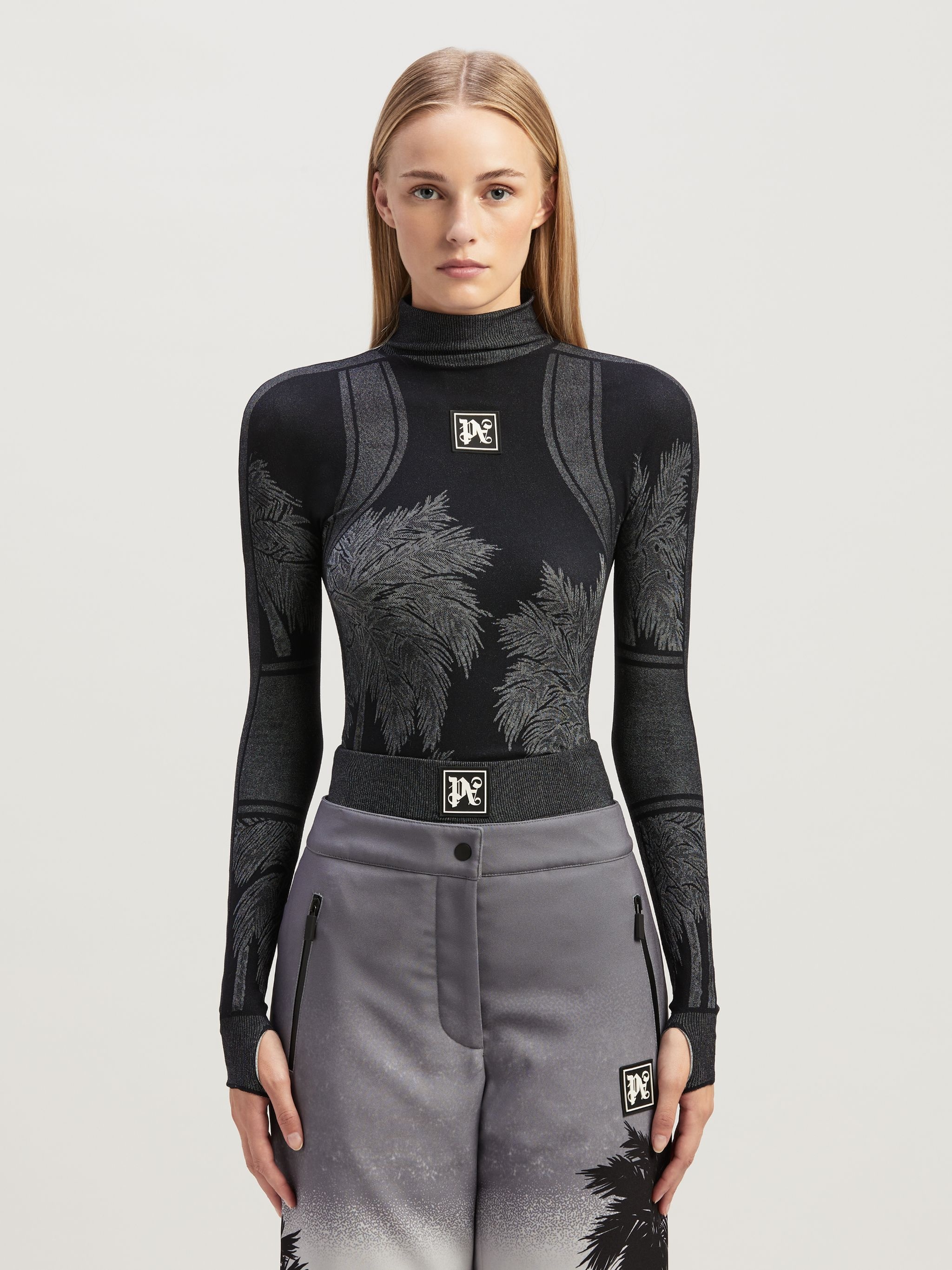 Palm Baselayer Ski Top - 3