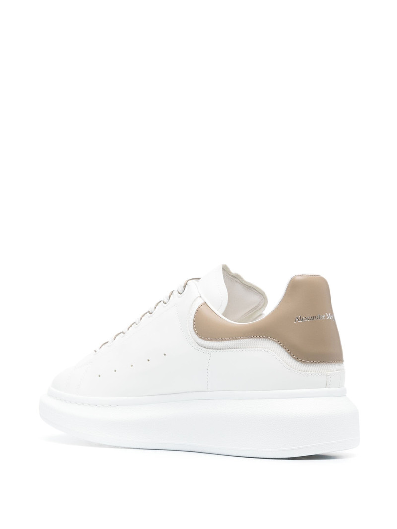 Alexander McQueen Larry leather sneakers outlook