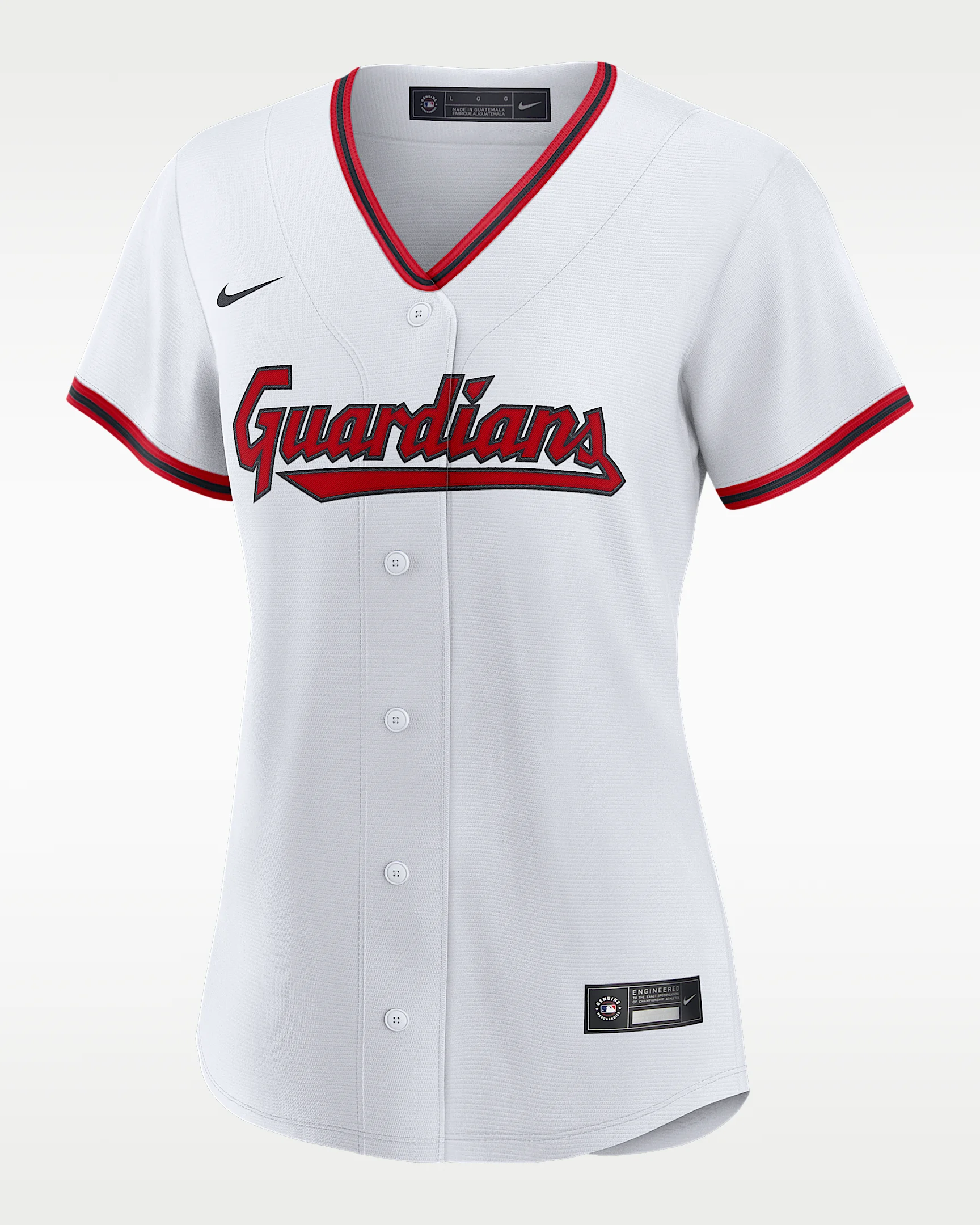 Travis Bazzana Cleveland Guardians Women's Nike MLB Replica Jersey - 1