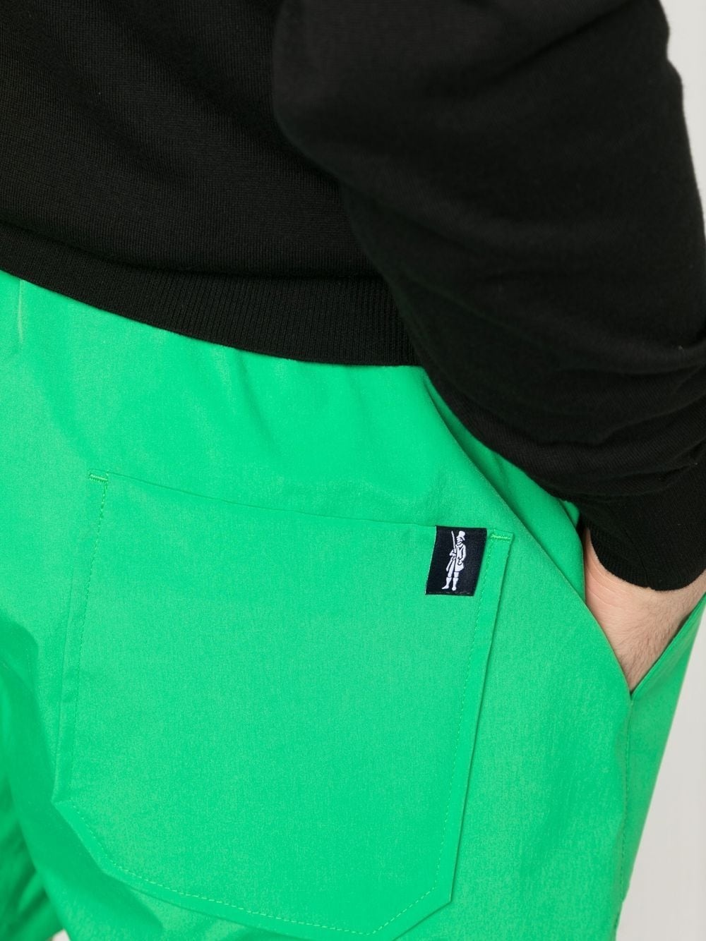 Captain elasticated waistband shorts - 5
