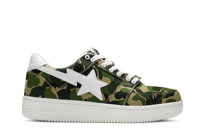 Bapesta Low 'ABC Camo' - 1