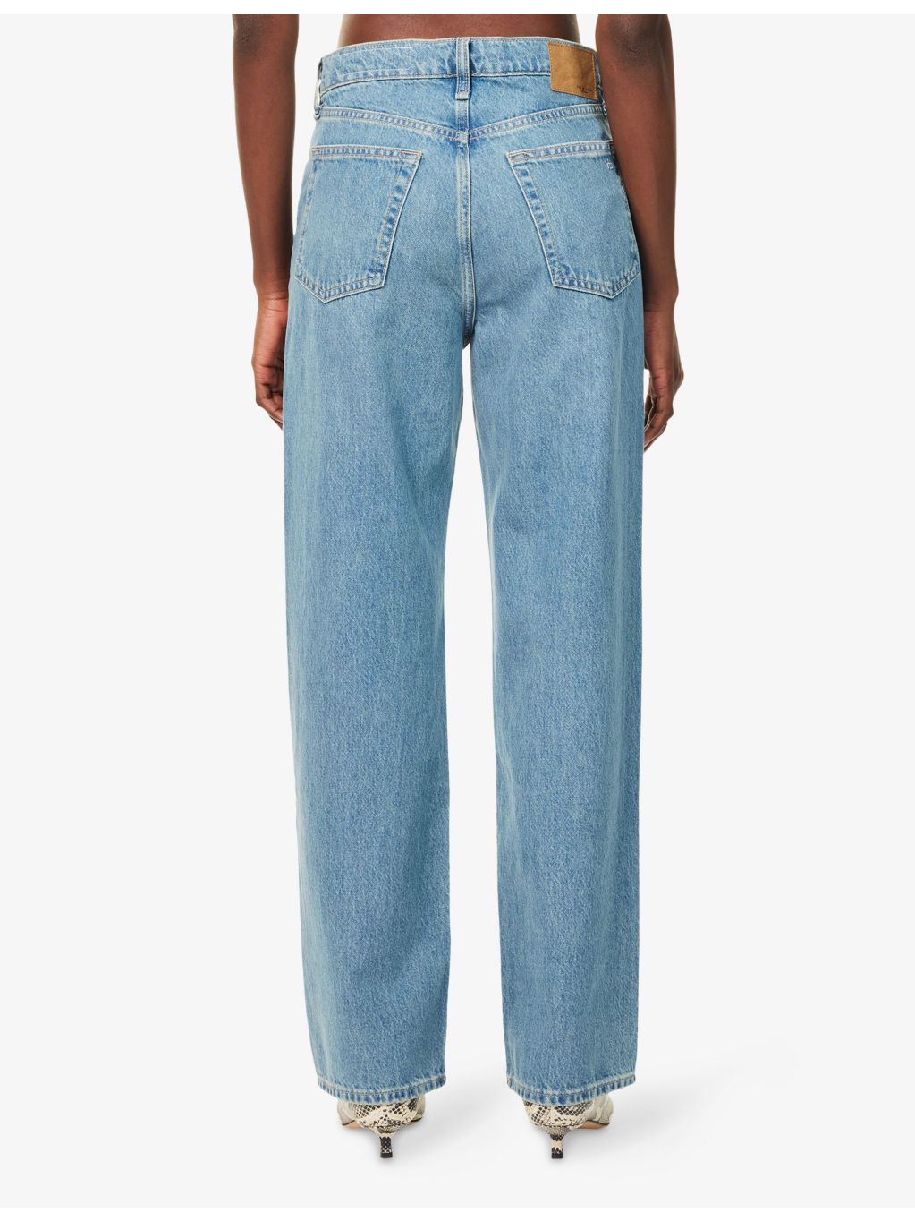 The Shea Straight-Leg Denim Jeans - 4