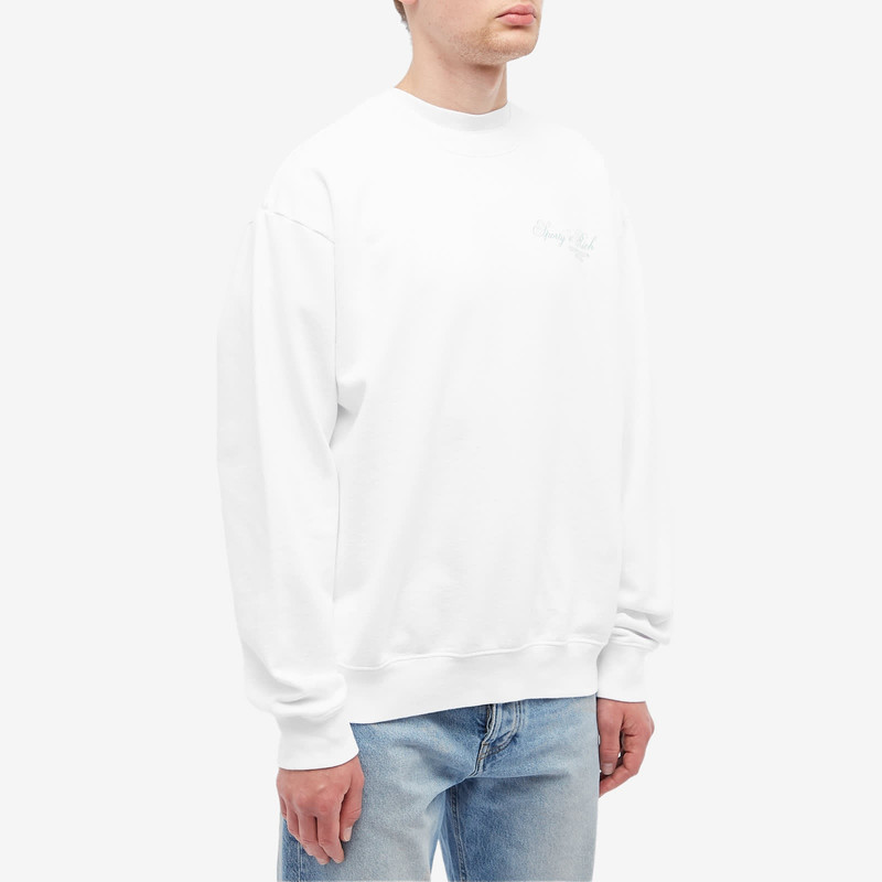 Sporty & Rich Sporty & Rich Villa Crew Sweat outlook