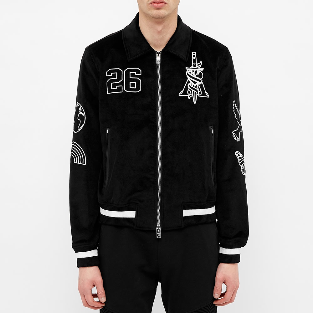 AMIRI Brothers Varsity Jacket - 4