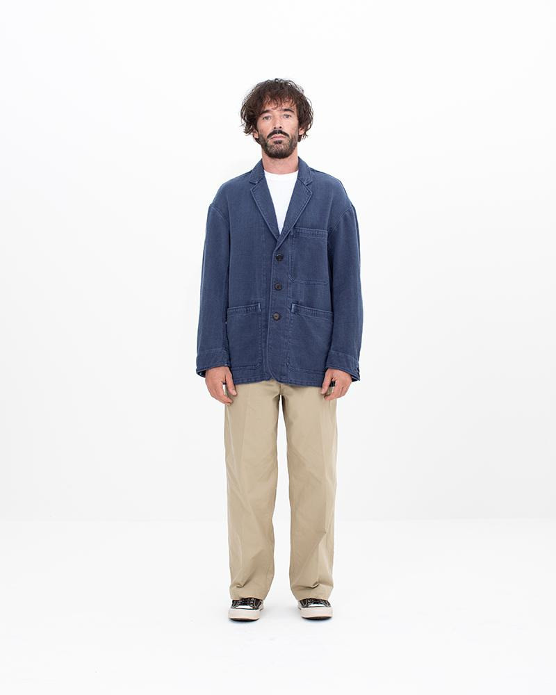 visvim RAILWOOD JKT NAVY outlook