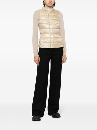 Herno Giulia padded quilted gilet outlook