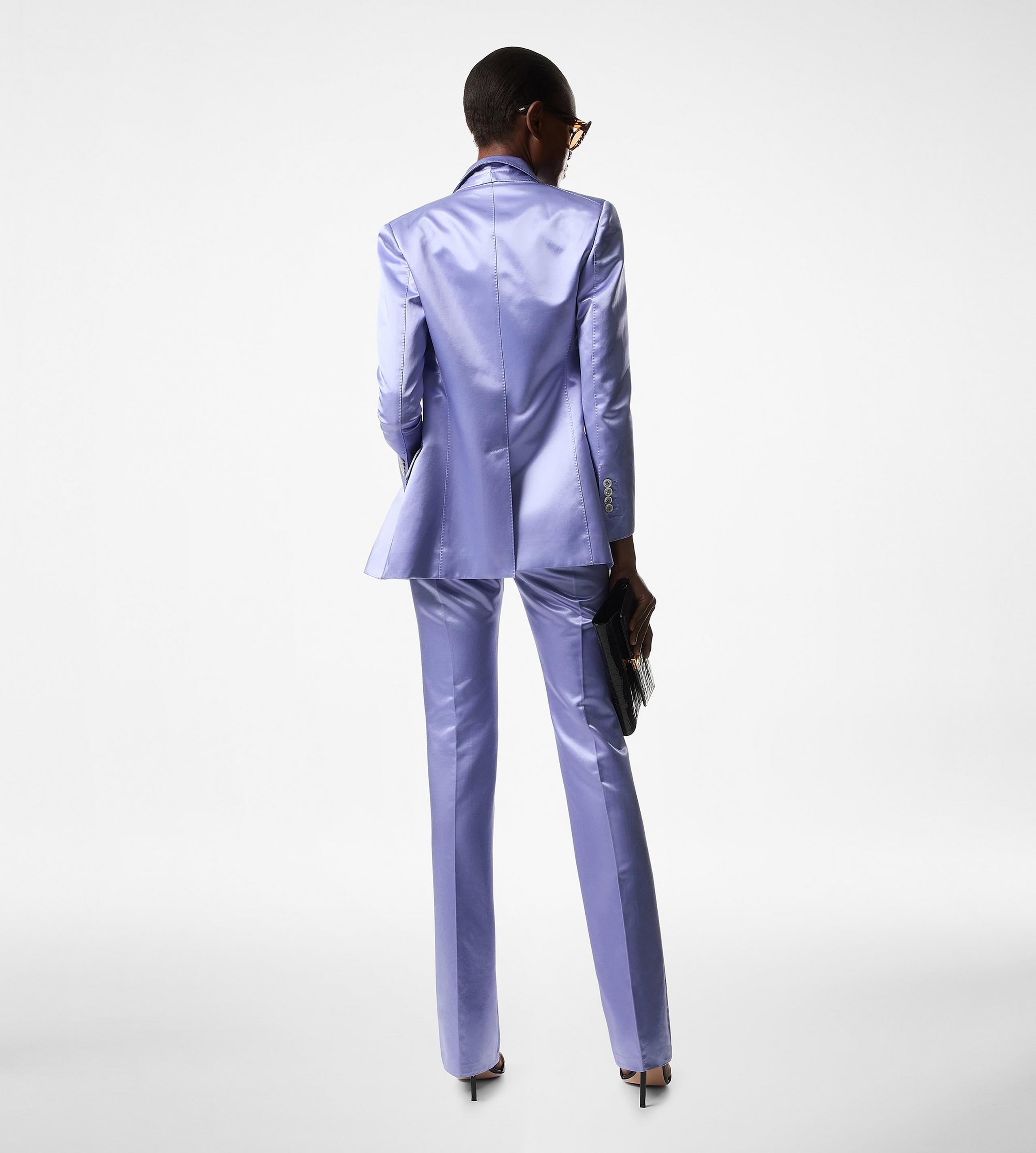 LUSTROUS  "WALLIS" DOUBLE BREASTED JACKET - 4