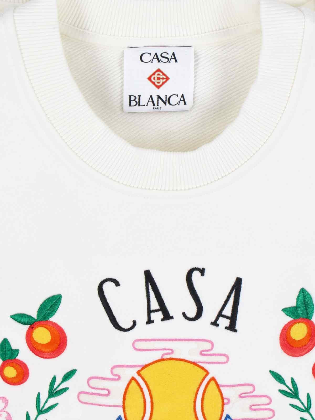 "CASA WAY MOUNTAIN" LOGO SWEATSHIRT - 3
