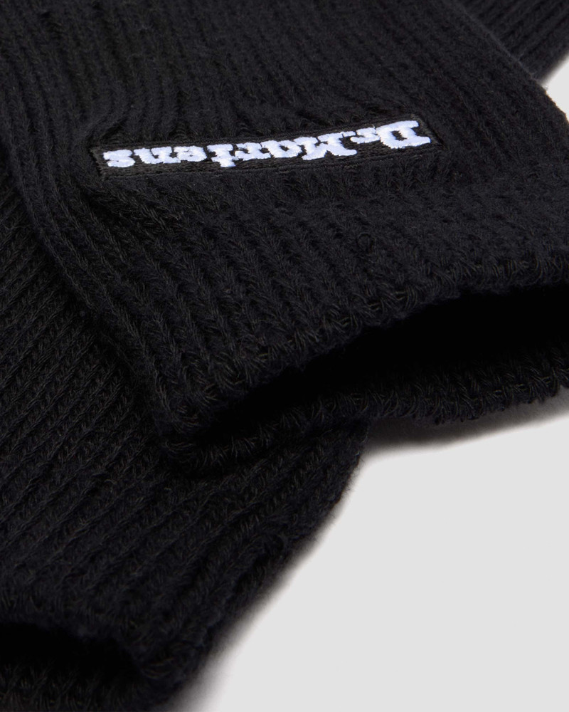 Short Athletic Logo Socks Organic Cotton Blend 4