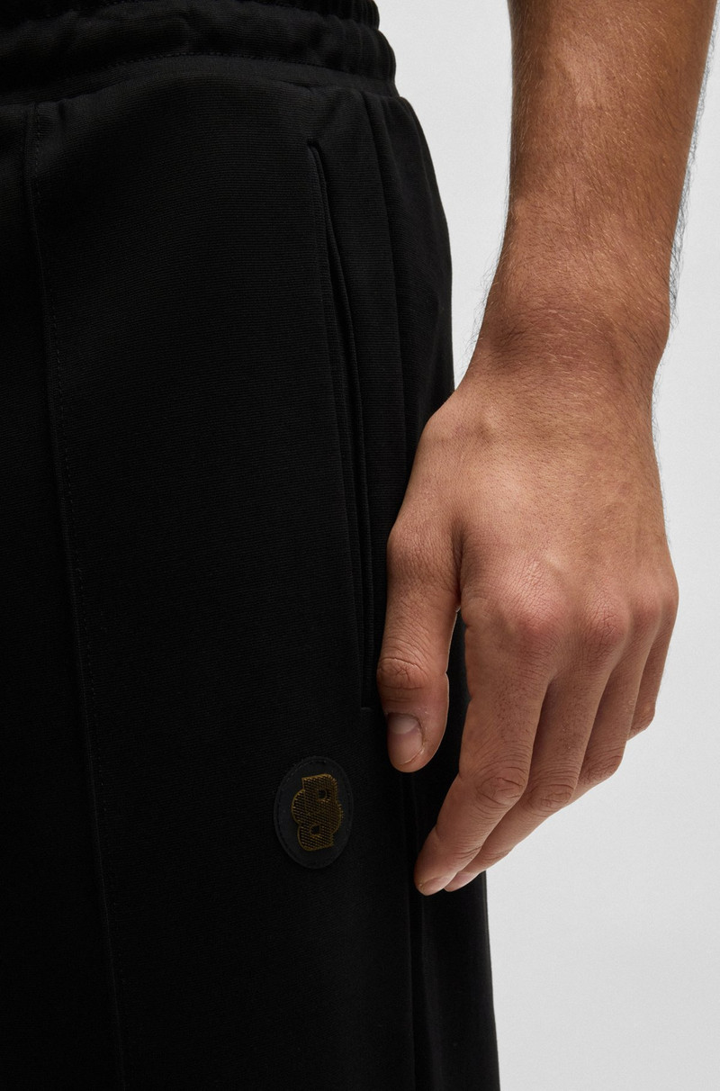 TRACKSUIT BOTTOMS WITH DOUBLE B MONOGRAM 3