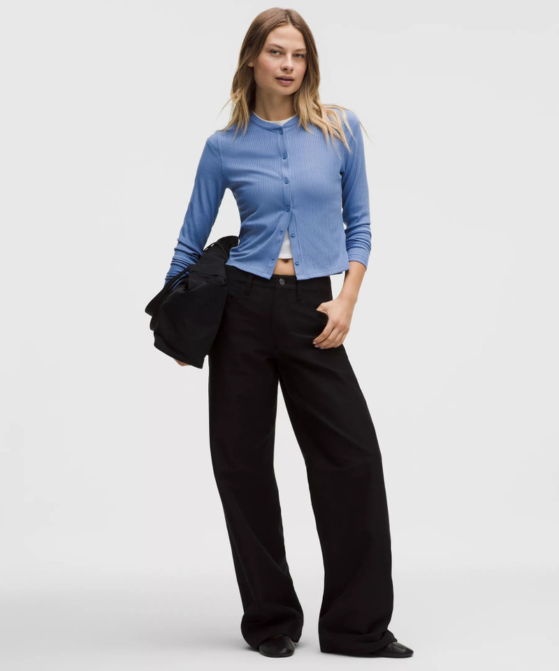 lululemon Hold Tight Micro-Rib Cardigan outlook