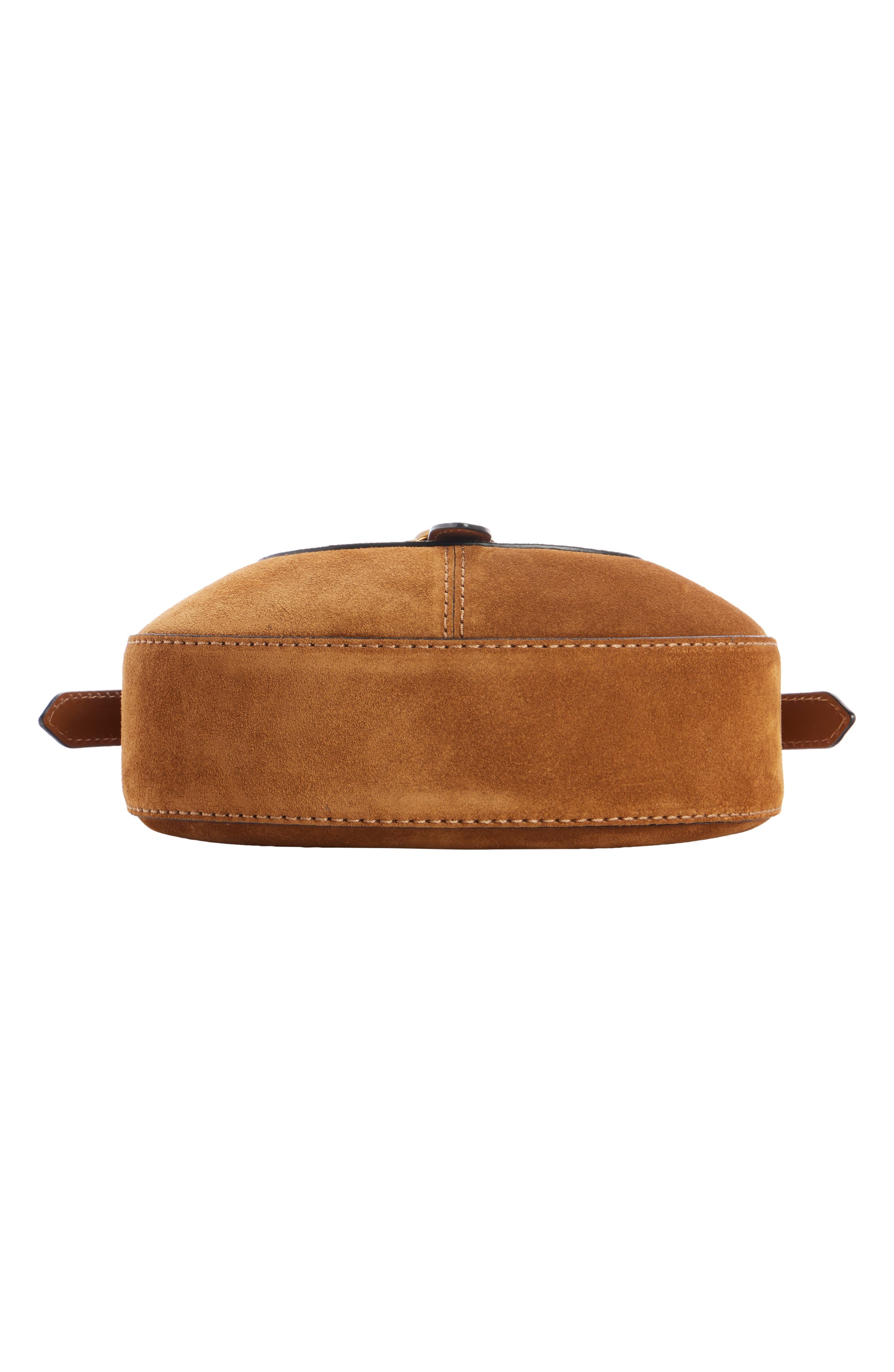 Isabel Marant Small Altay Suede Shoulder Bag in Cognac at Nordstrom - 6