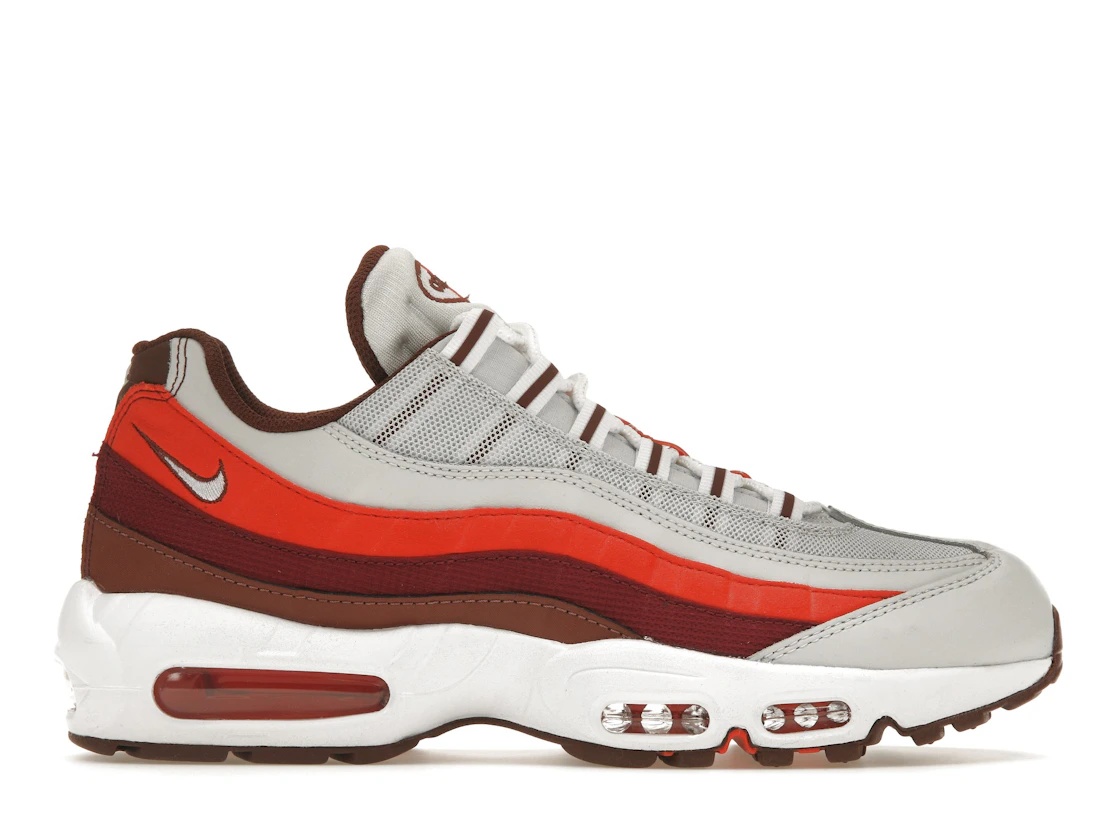 Nike Air Max 95 Photon Dust Picante Red - 1