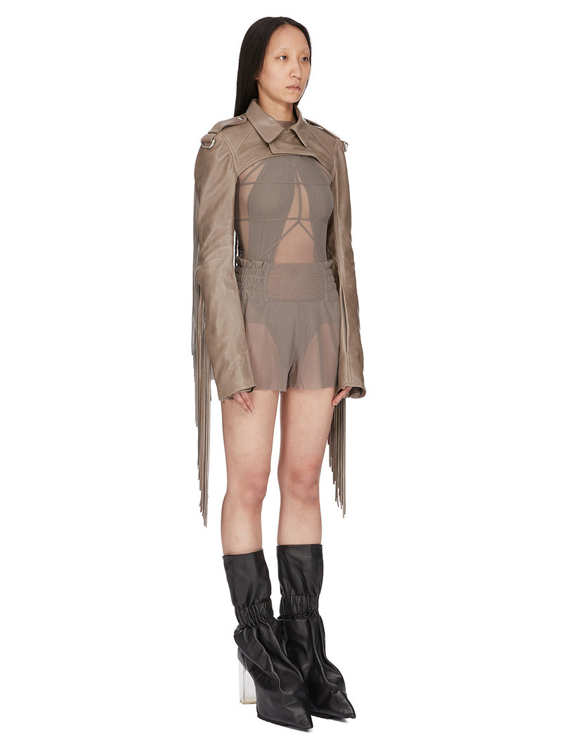 zip-cuff biker jacket 2