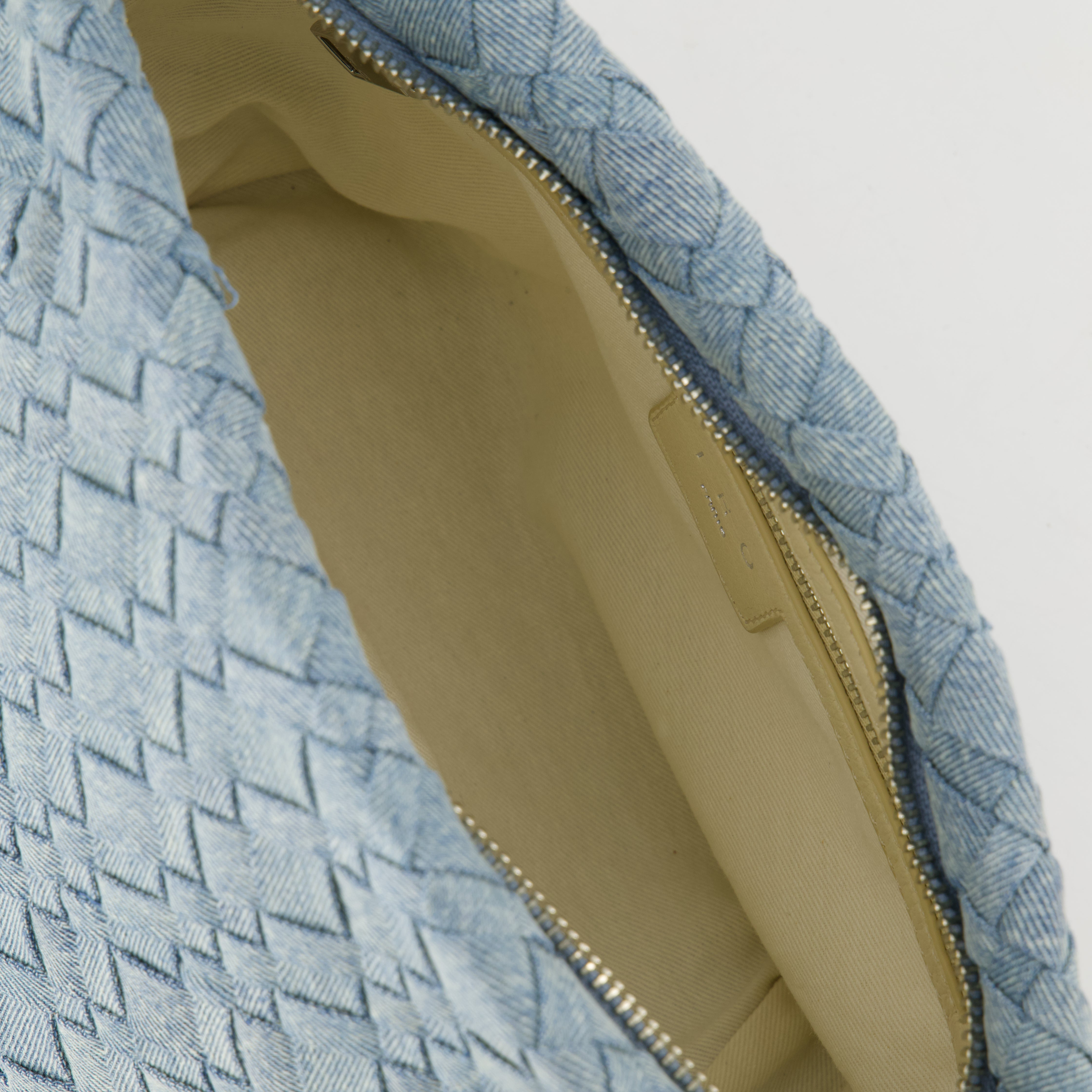 Iro - Pochette en denim Neobel - 4