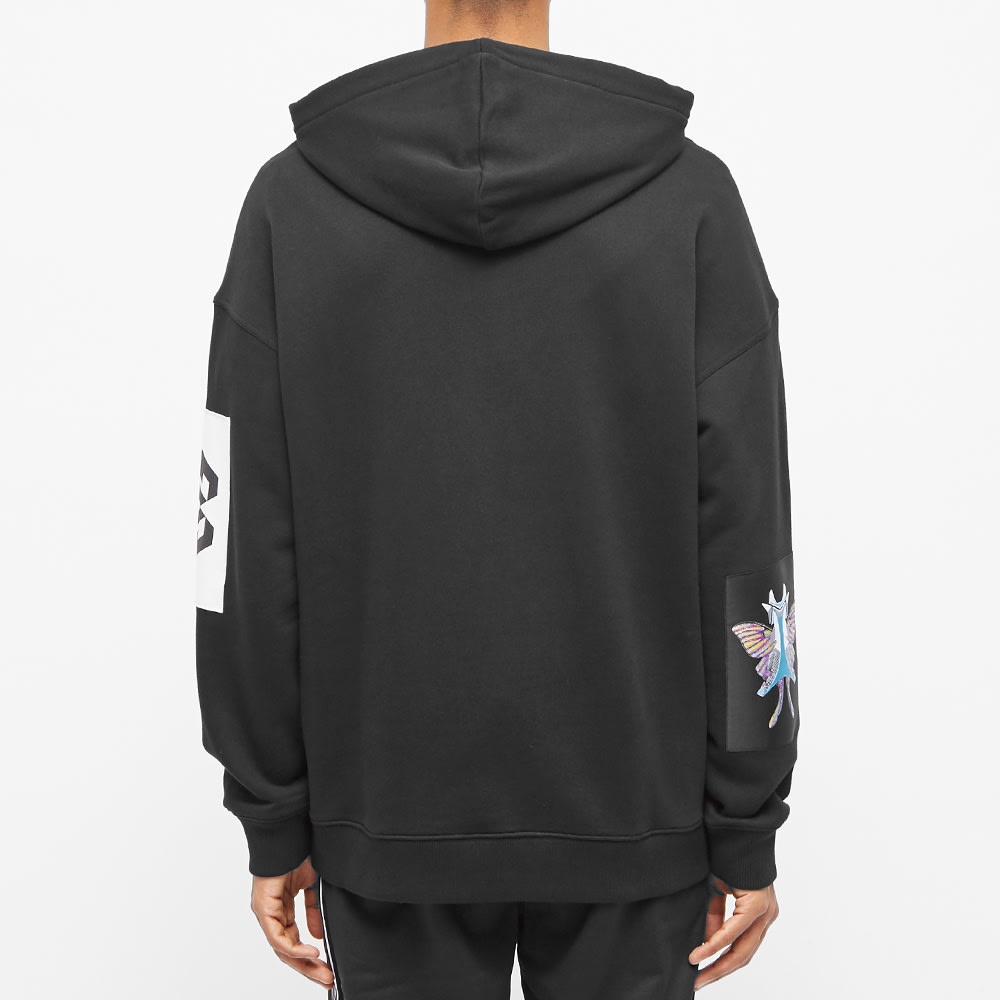 Givenchy Burning Question Hoody - 5