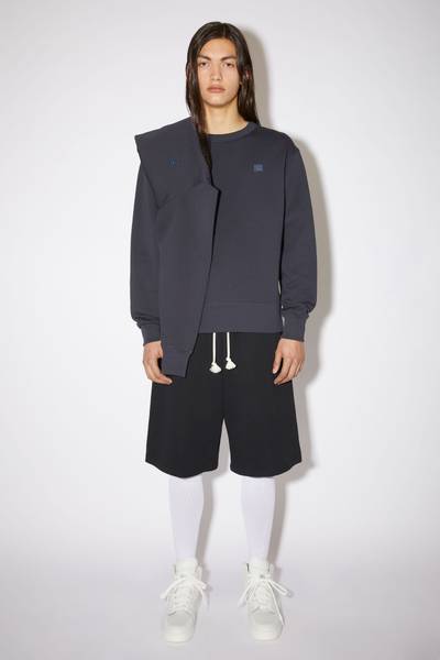 Acne Studios Crew neck sweatshirt - Navy outlook