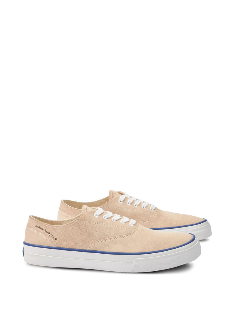 suede lace-up sneakers 1
