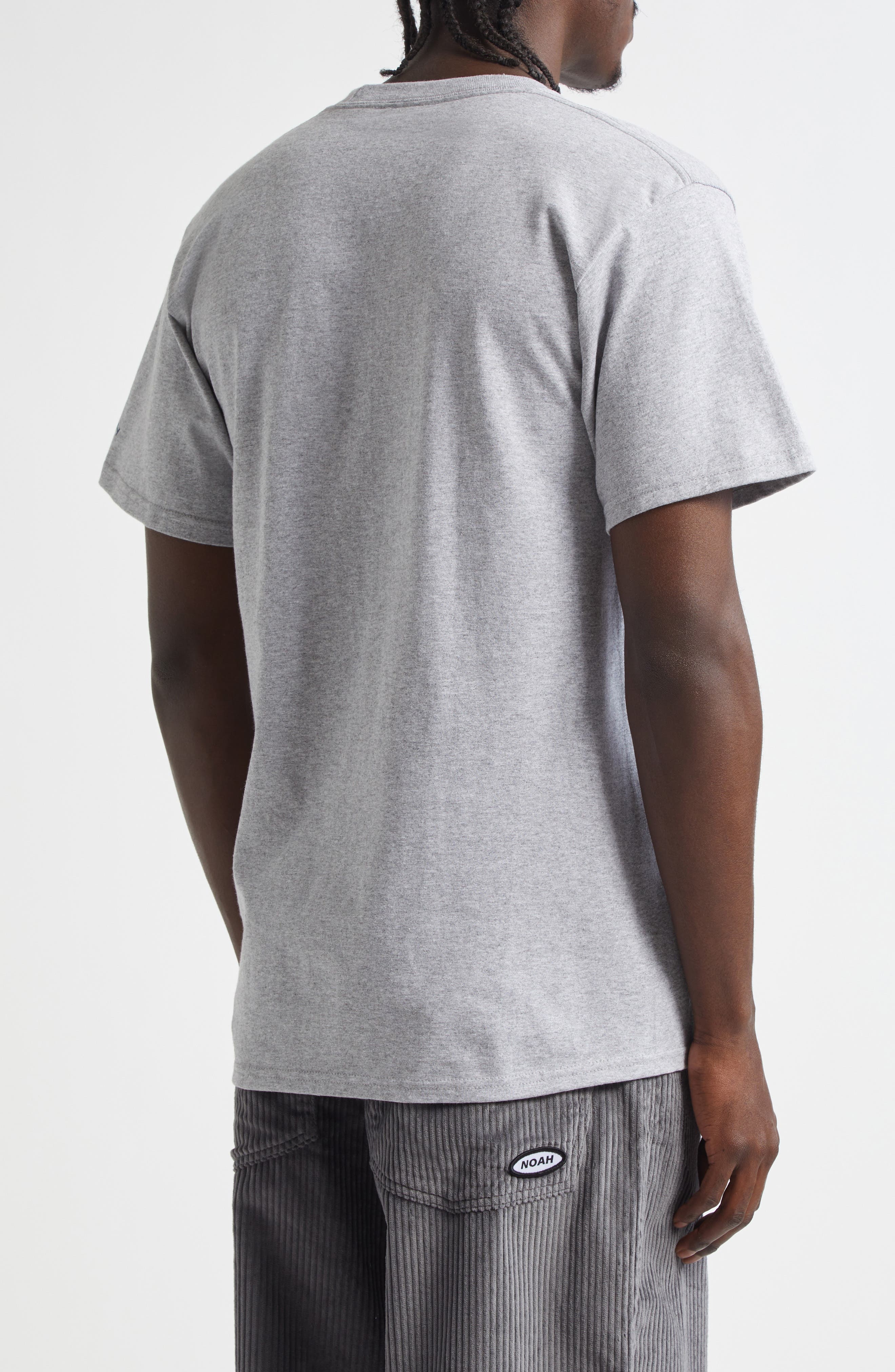 Noah Pirates Team Graphic T-Shirt in Heather Grey at Nordstrom - 2