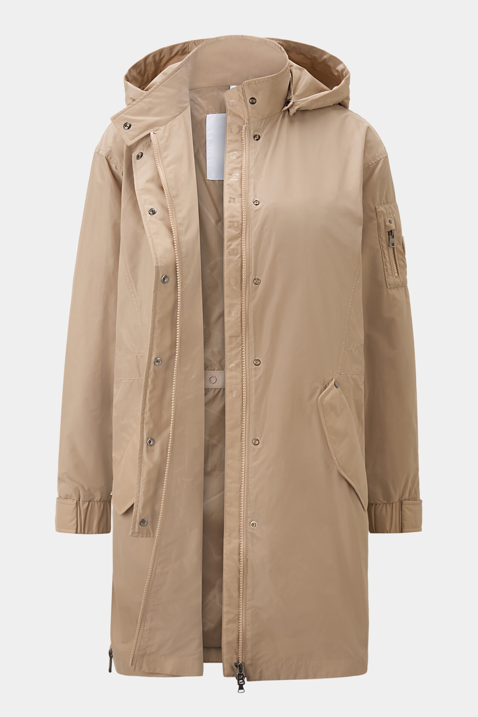 Parka Zofia in Caramel - 8