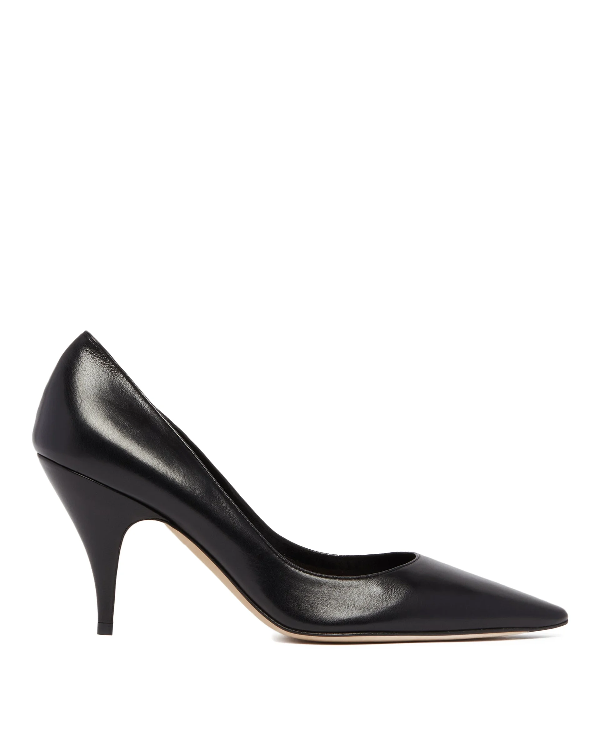 Black Liisa Pump Two Heel - 1