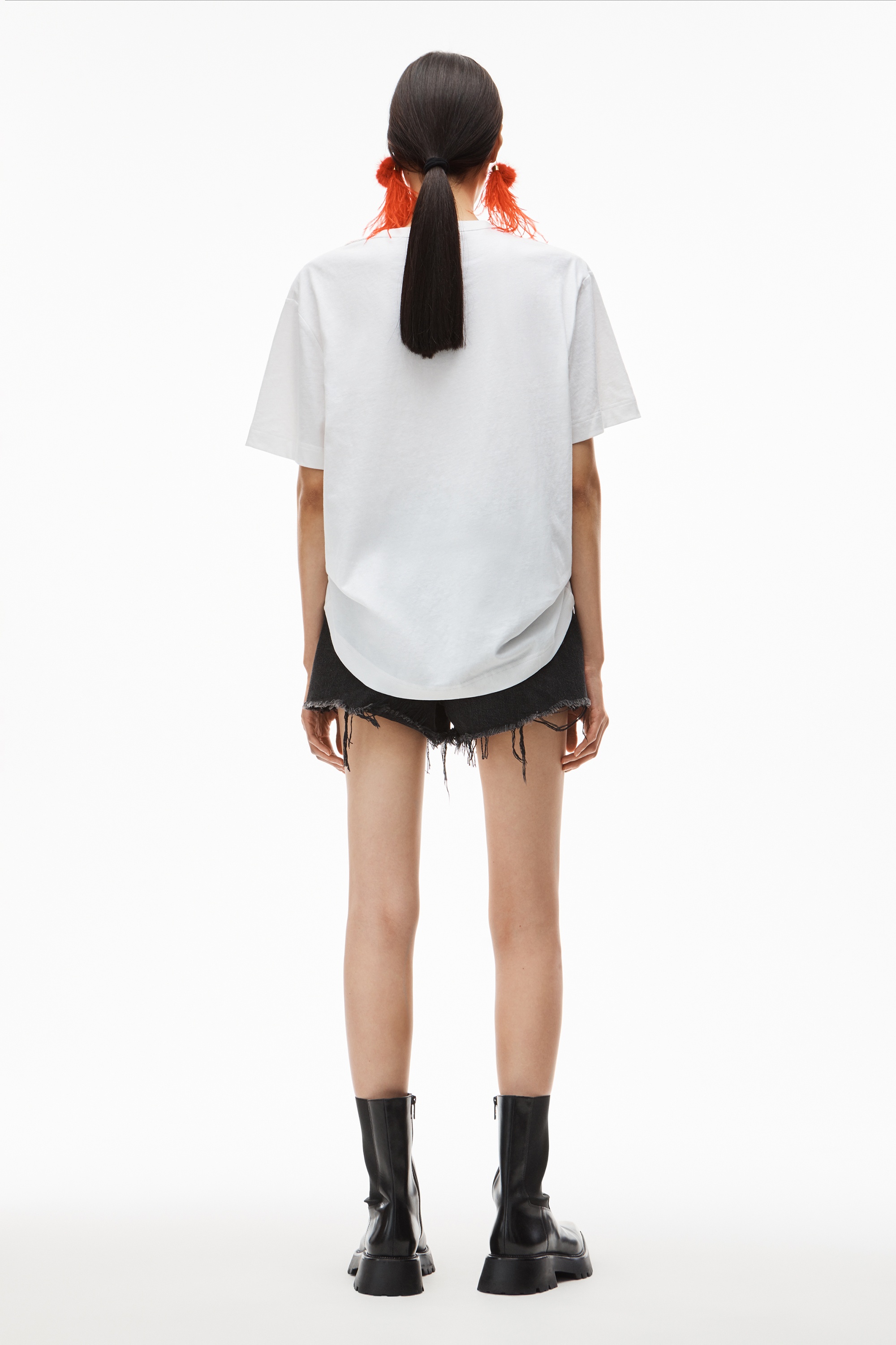 POCKET TEE IN HIGH TWIST JERSEY - 4