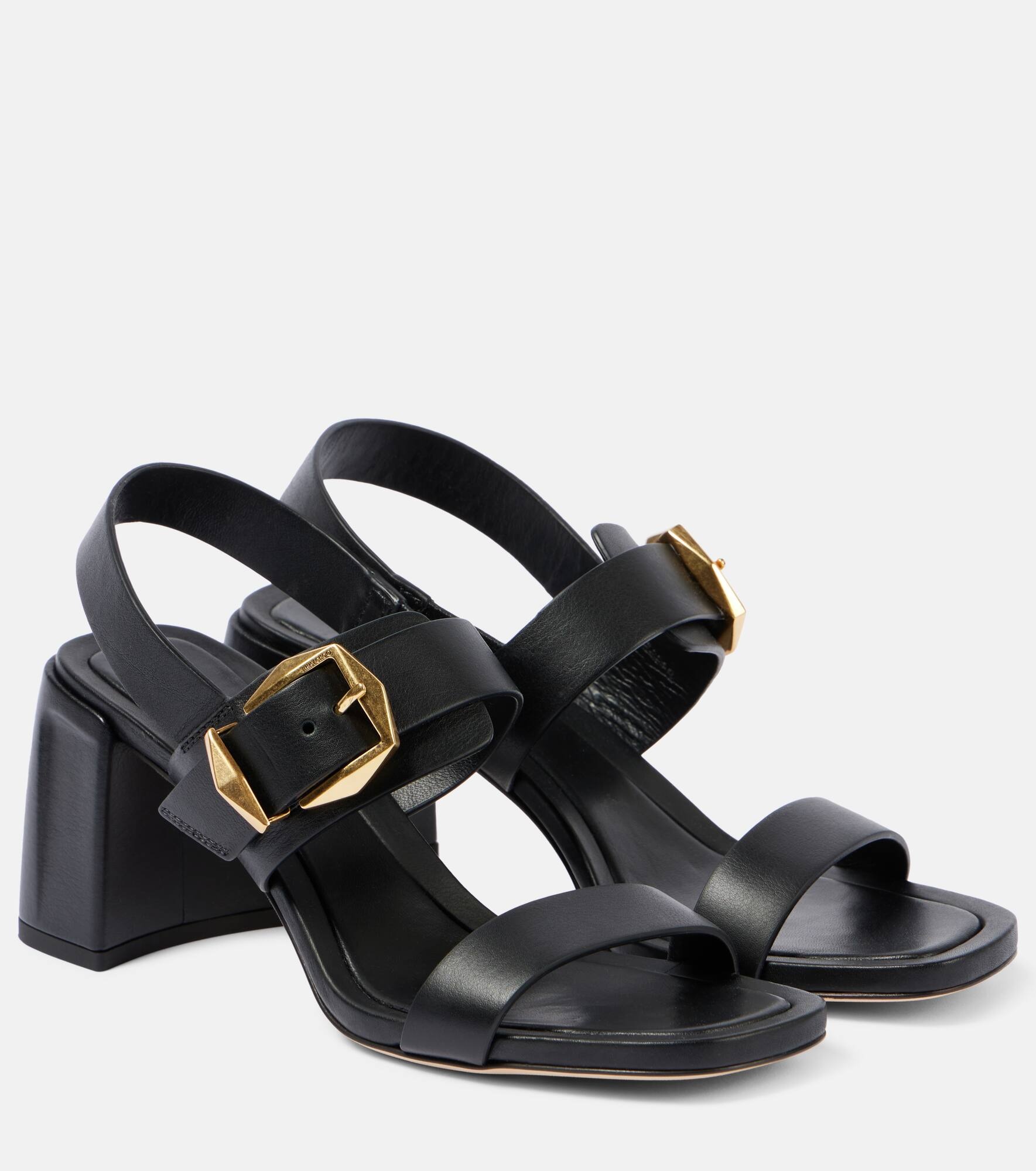 Hawke 70 leather sandals - 1