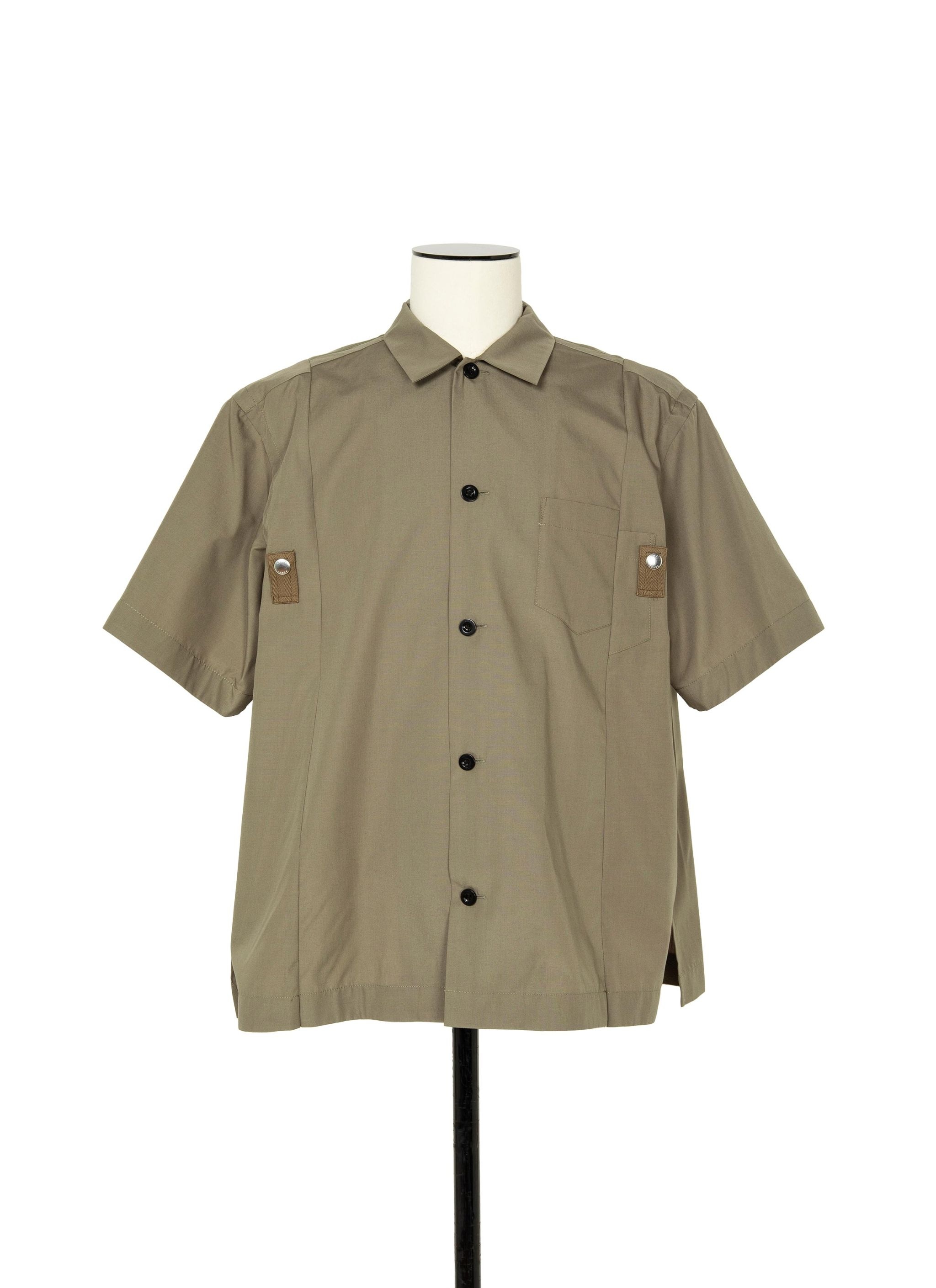 Cotton Poplin Shirt - 1