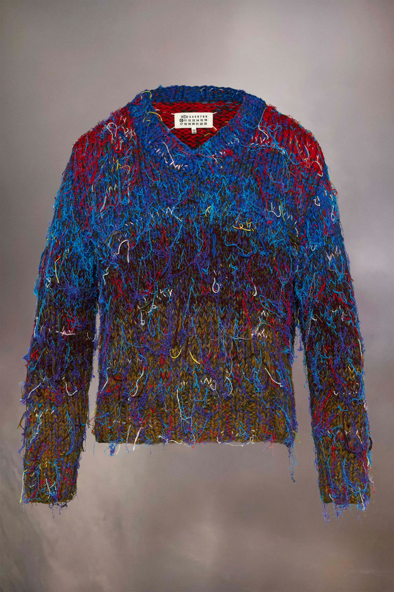 Maison Margiela Handmade knit sweater outlook