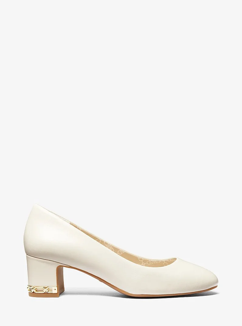 June Flex Leather Pump - 1