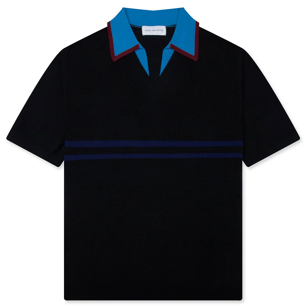 MOLAR 3716 M.K. POLO - BLACK - 1