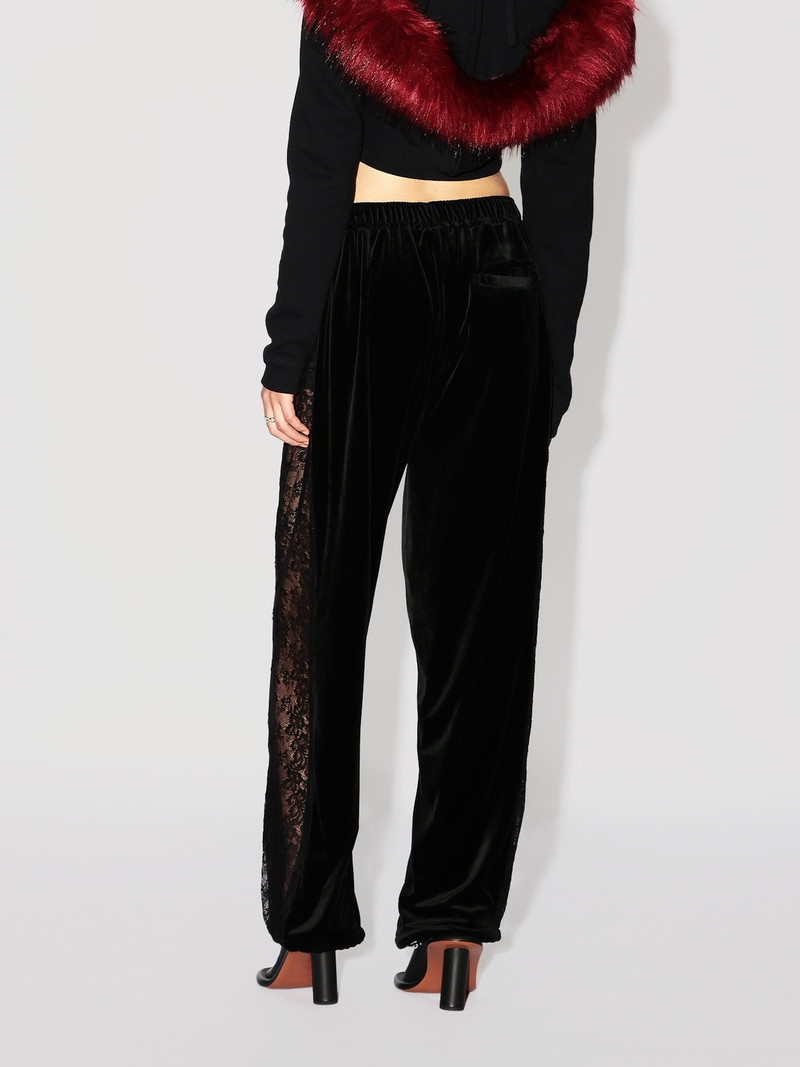 VELOUR TRACK PANTS 4