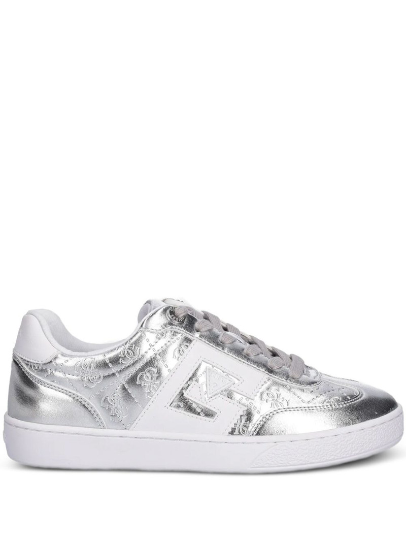 logo-embellished sneakers 1
