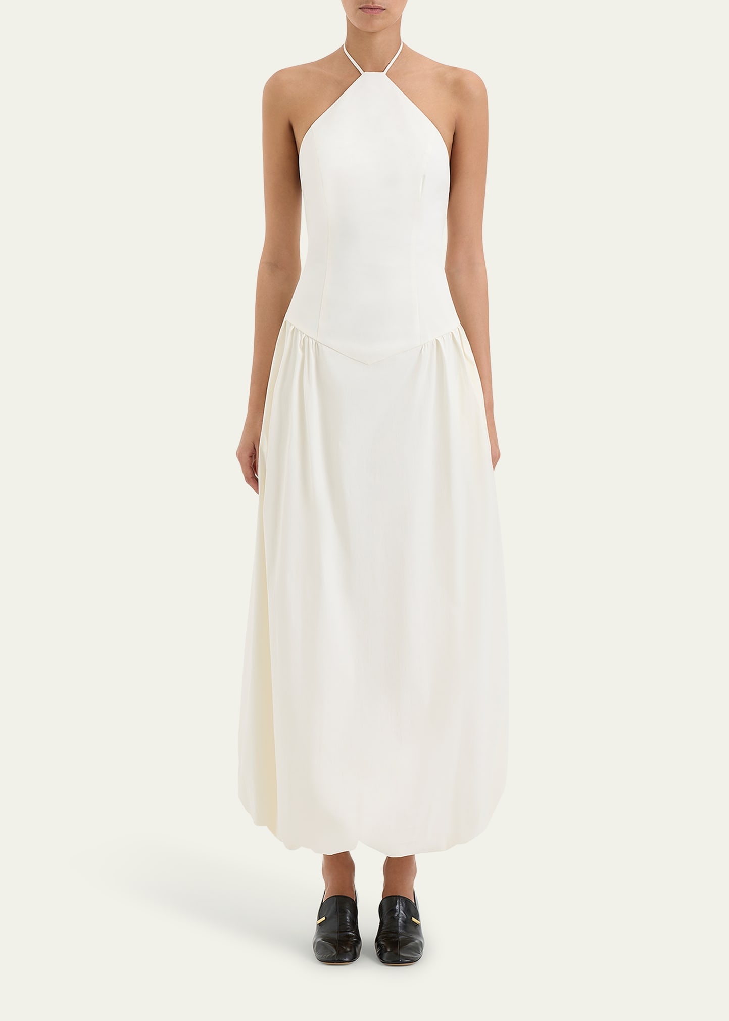 Florent Drop-Waist Bubble Gown - 2