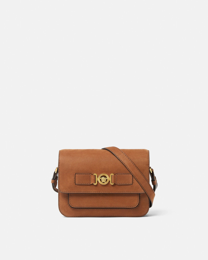 Medusa Biggie Nabuck Messenger Bag 1