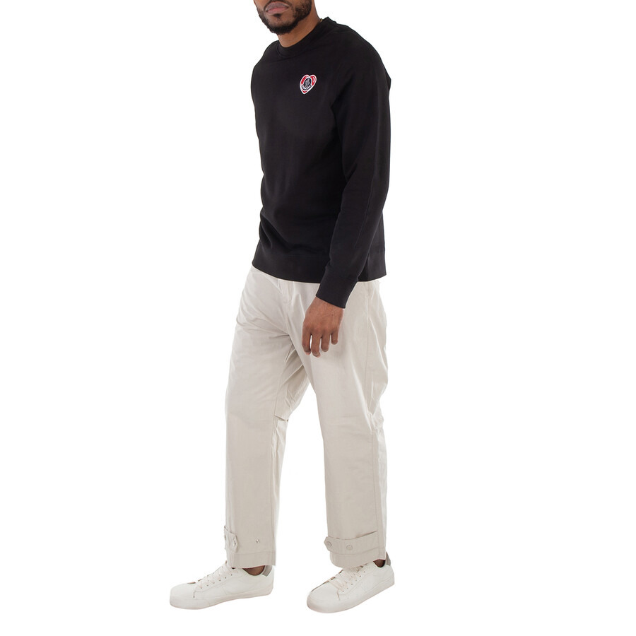 Moncler Technical Track Pants, Size Medium - 4