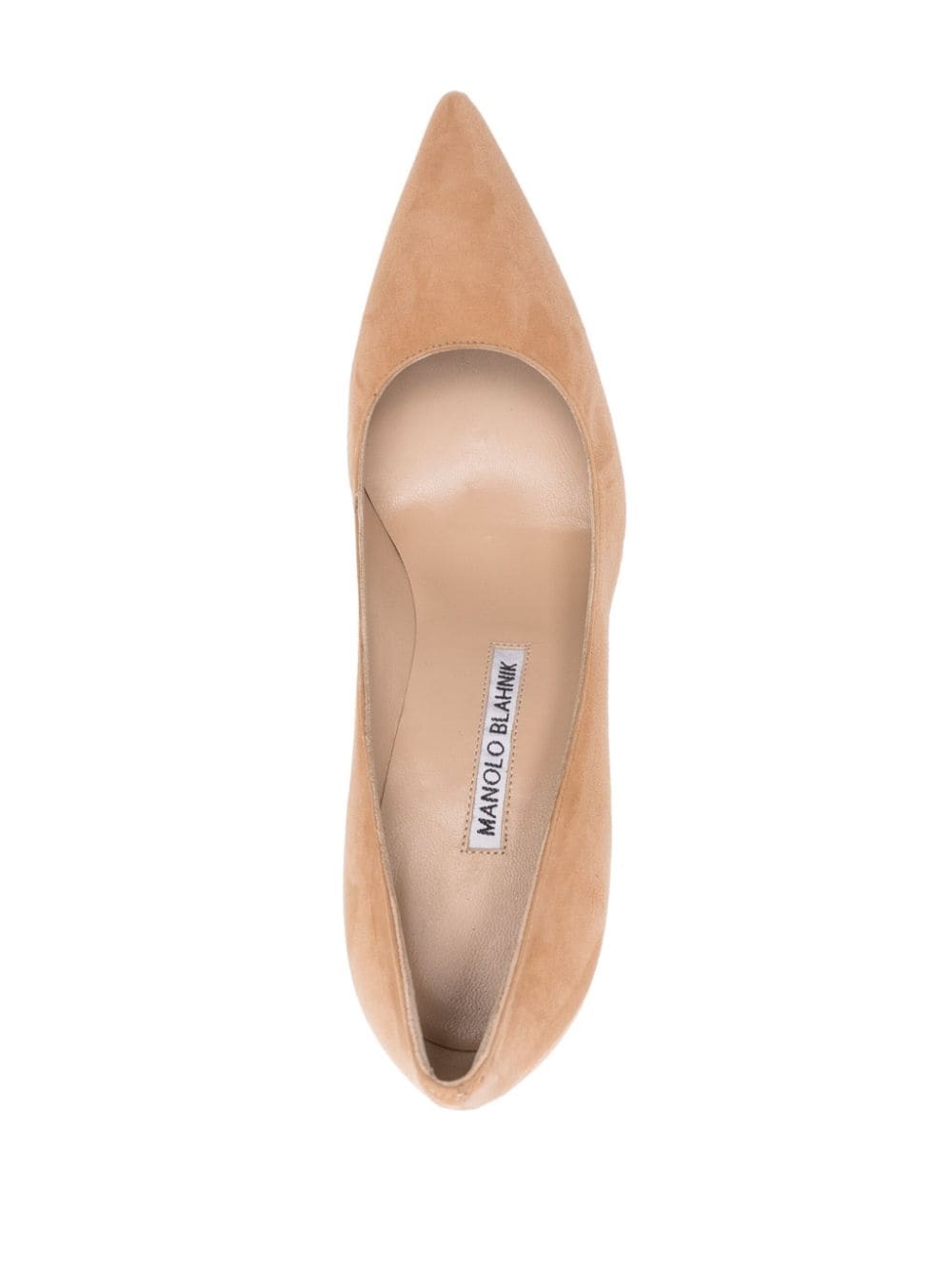 Nelirapla 105mm suede pumps - 4